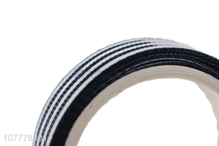 Good sale 14mm stripe pattern grosgrain ribbon diy handmade material