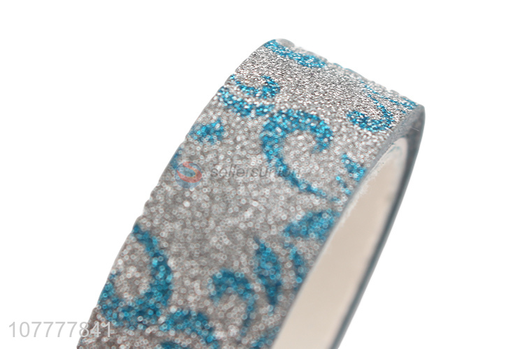 New products glitter washi tape for planner scrapbook notebook