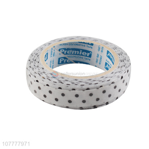 Popular product polka dot pattern washi tape diy craft decoration