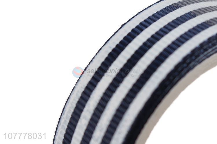 Good sale 14mm stripe pattern grosgrain ribbon diy handmade material
