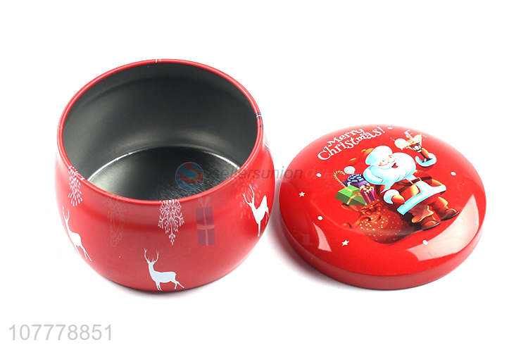 New Arrival Colorful Tin Box Best Candle Jar Candle Holder