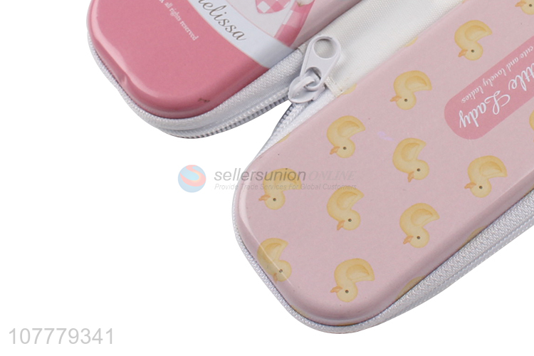 Hot Sale Pretty Girl Pencil Box Fashion Stationery