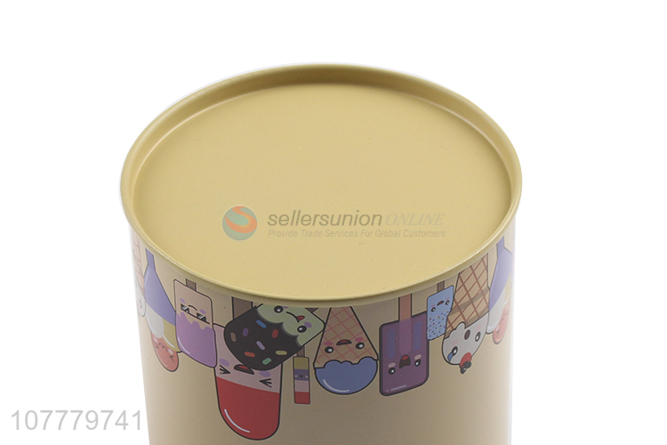 Cartoon Printing Ice Cream Pattern Money Box Fashion Gift