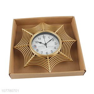 Hot products artistic plastic wall clock aesthetic plastic hanging clock