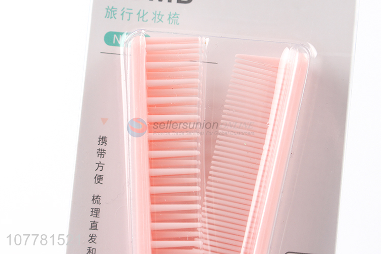 New style portable folding makeup comb for sale