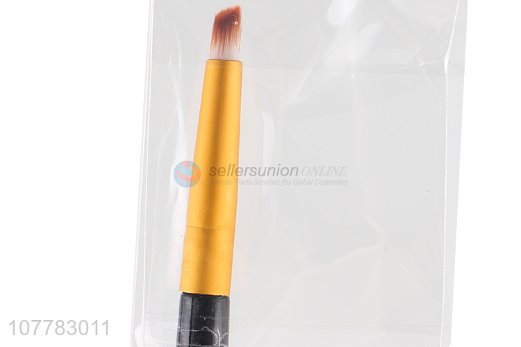 Wholesale professional eyeshadow detail brush with black handle