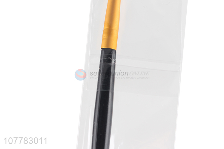 Wholesale professional eyeshadow detail brush with black handle