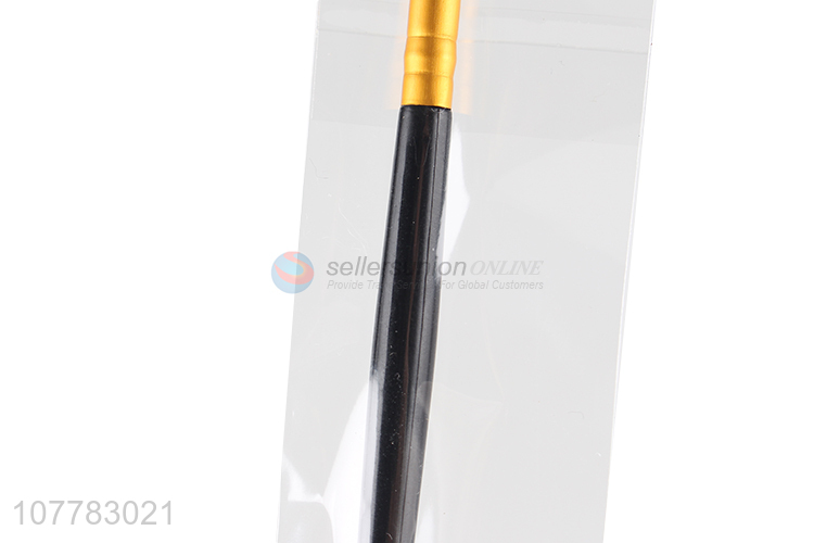 Wholesale black handle professional eyeshadow detail brush