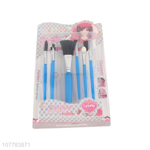 Custom cosmetic brush set foundation brush eyeshadow brush eyebrow brush