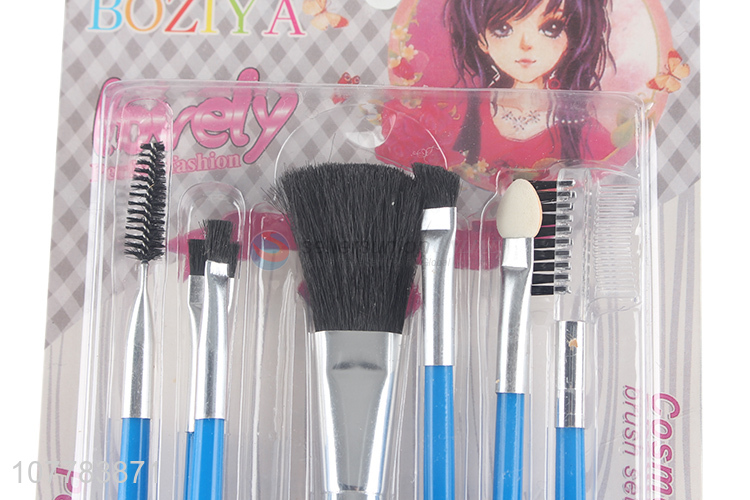 Custom cosmetic brush set foundation brush eyeshadow brush eyebrow brush