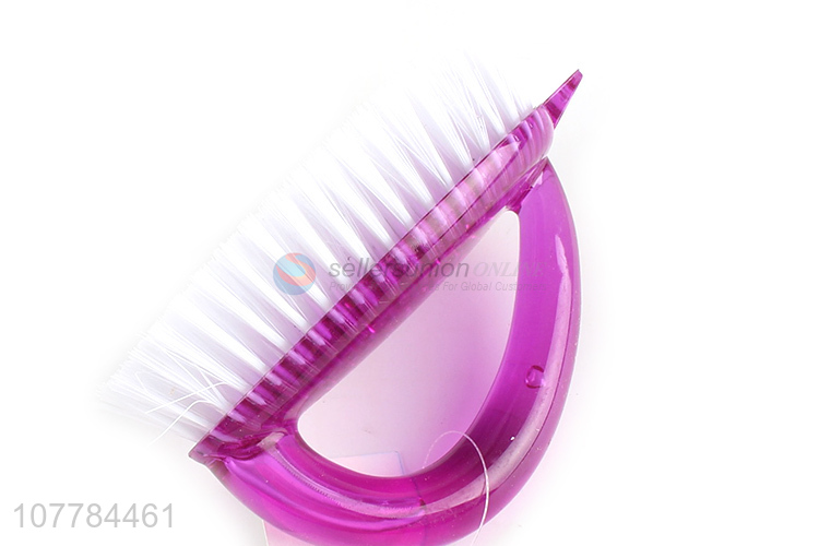 Best Selling Professional Shoe Brush With Plastic Handle