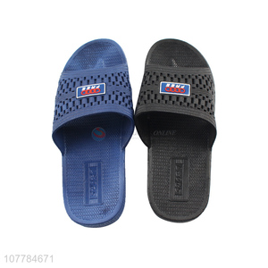 New arrival man household slippers with top quality