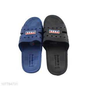 Best selling bathroom men slippers with cheap price