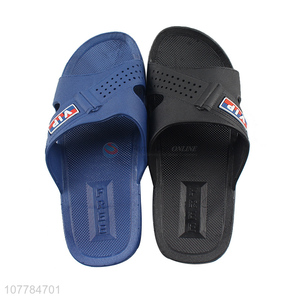 Good price safety men slippers for daily use