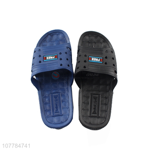 Good quality non-slip design man slippers with low price
