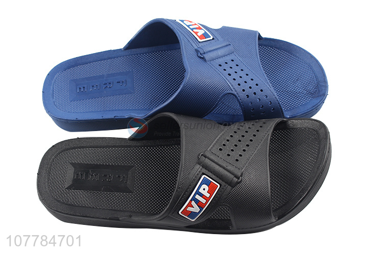 Good price safety men slippers for daily use