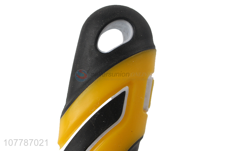 New design soft rubber handle screwdriver tools