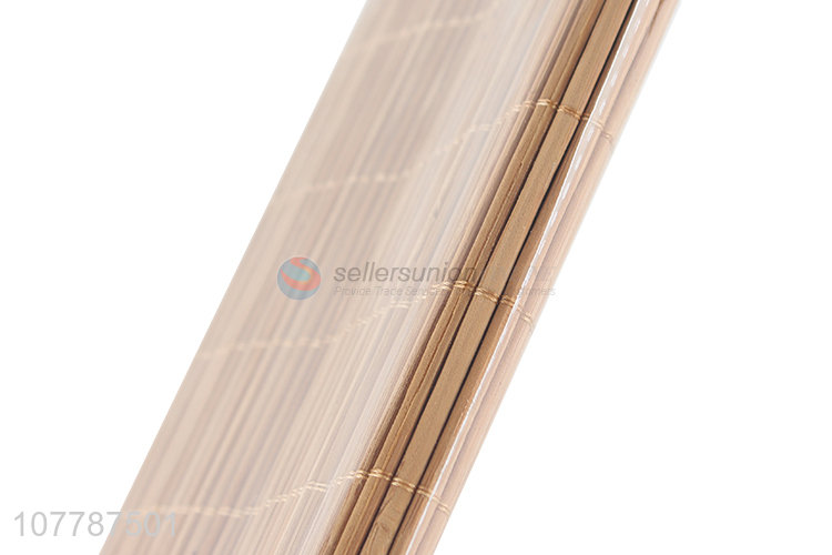 Chinese bamboo tea mat long insulation tea mat coaster