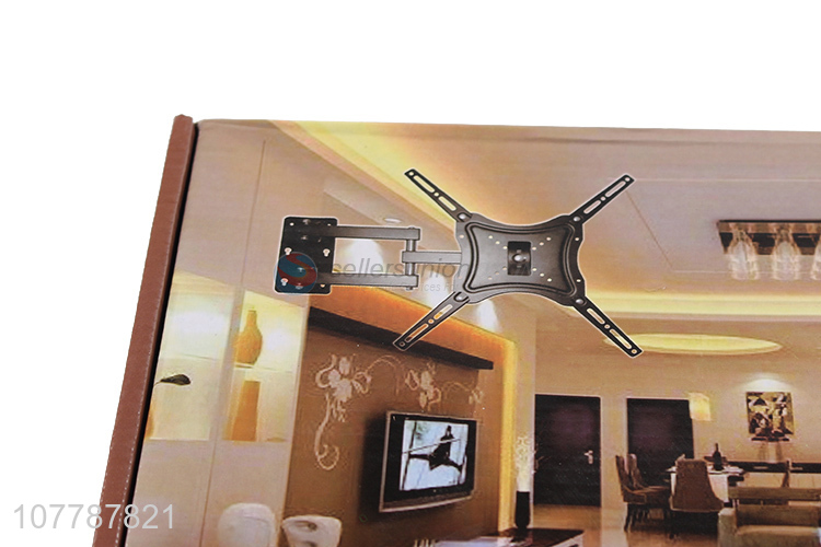 High quality thick and strong TV stainless steel bracket