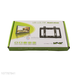 Low price wholesale wall-mounted durable TV bracket