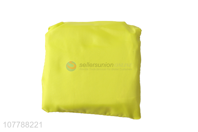 Best selling yellow reusable shopping carry bag with low price