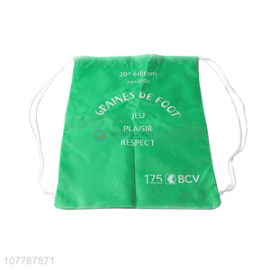 Popular product green shopping bag with high quality