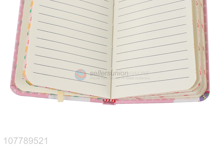 Wholesale pink notebook girls hand account notebook