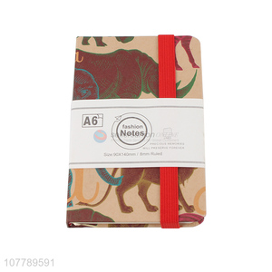 Hot selling A6 notebook fashion notepad hand ledger