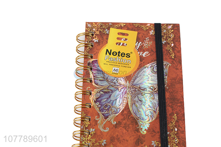 Classical retro butterfly notebook good-looking hand ledger