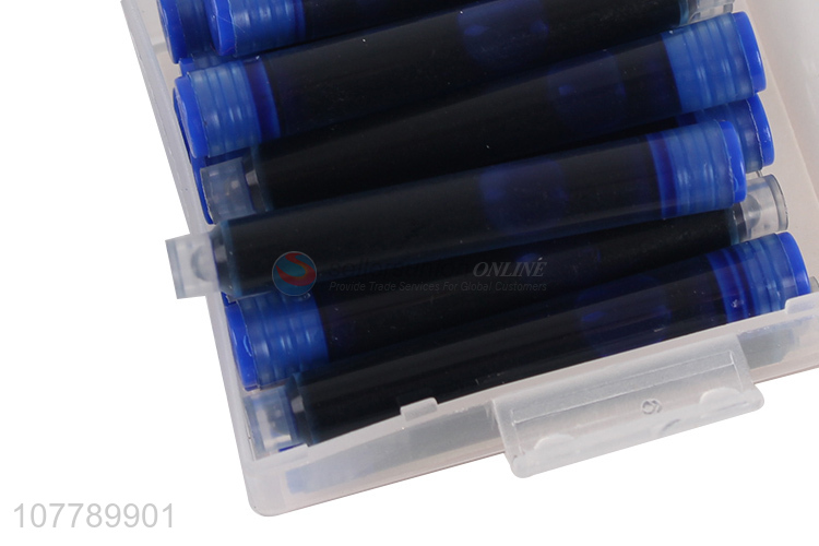 Wholesale Blue Pen Ink Refill Practical Set