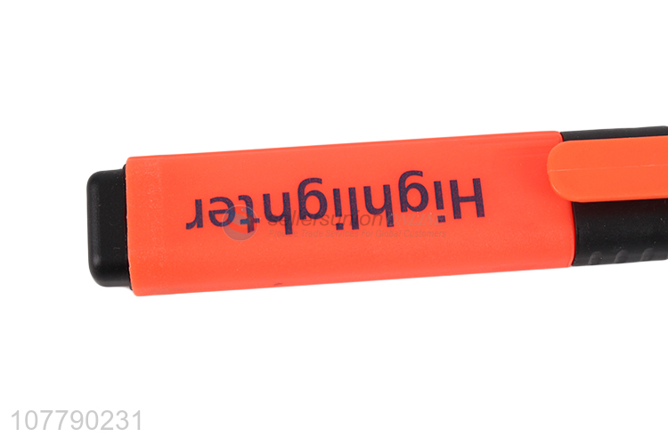 Good Price Colorful Fluorescent Pen Highlight Marker Pen