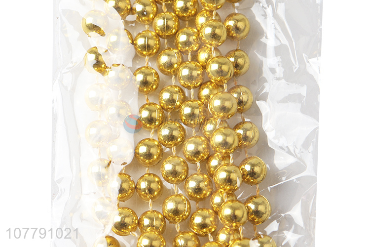 Cheap price gold christmas tree decorations for home décor