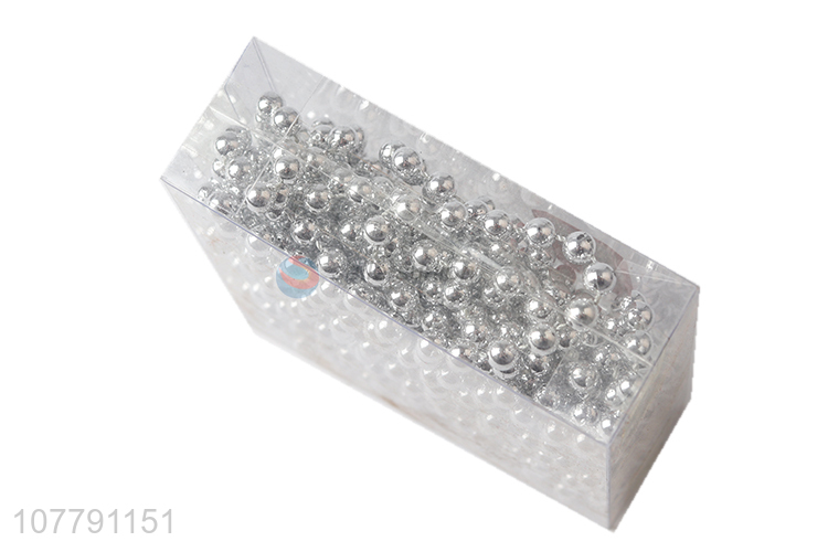 High quality luxury shiny beaded christmas tree decoration