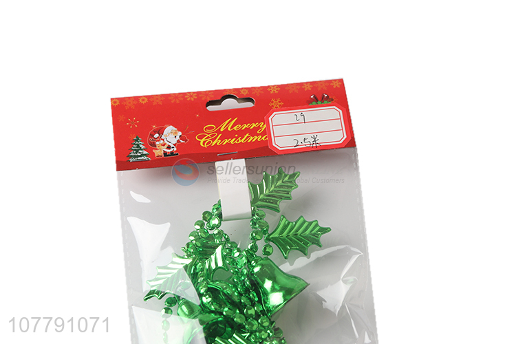 Best selling gree high quality hanging xmas tree decorations