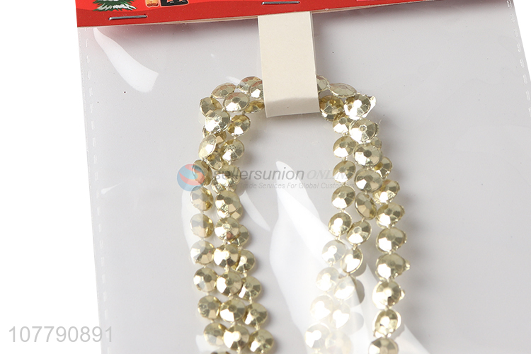 High quality beads decorations hanging for xmas tree