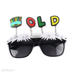 Wholesale holiday decoration birthday party holiday glasses