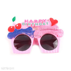 High quality cupcake glasses birthday party glasses