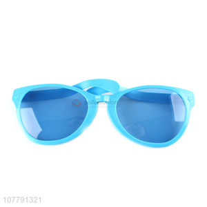 Wholesale blue plastic glasses children toy glasses