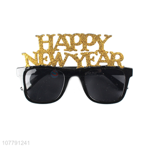 Wholesale Party Cosplay Props Happy New Year glasses