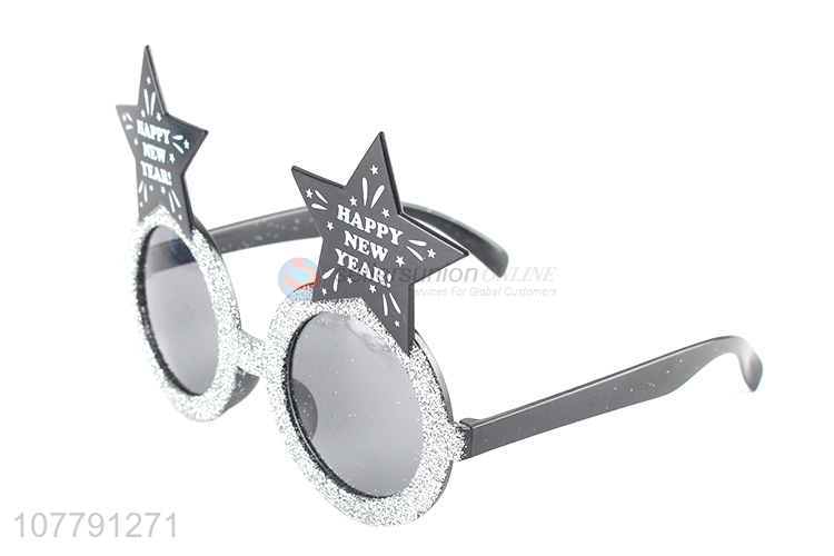 Wholesale Happy New Year glasses Party Cosplay Props Glasses
