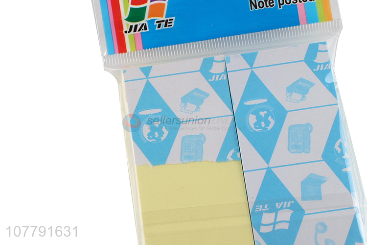 High quality colorful printing post-it notes adhesive note pads