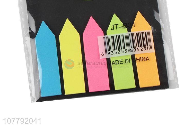 Latest arrival custom logo sticky notes removable paper memo pads