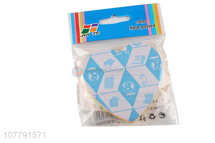 Custom logo self-adhesive memo pads custom size sticky notes