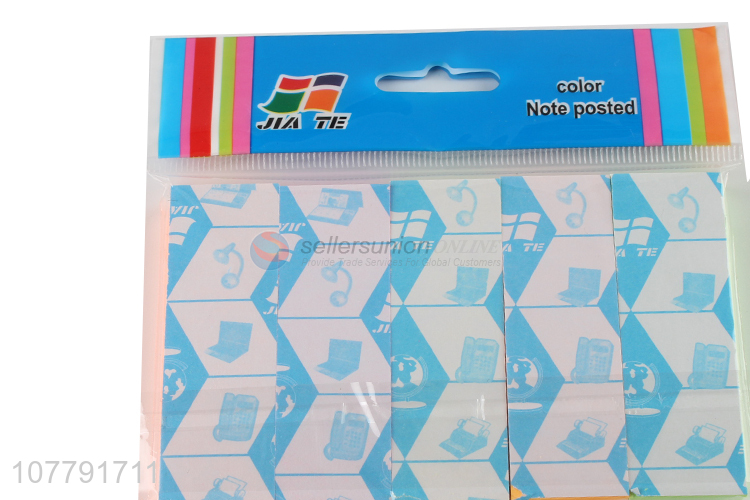 Good sale office school stationery post-it notes index bookmark