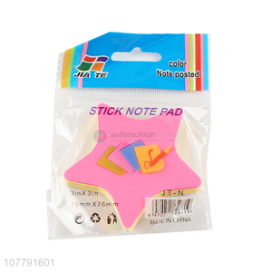 Good quality colorful eco-friendly cute paper sticky note for student