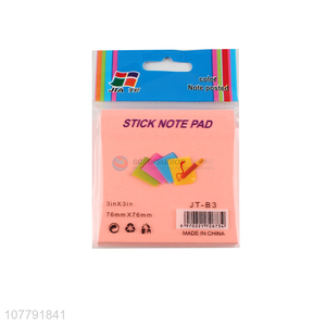 Hot sale custom shape personalized sticky notes post-it notes
