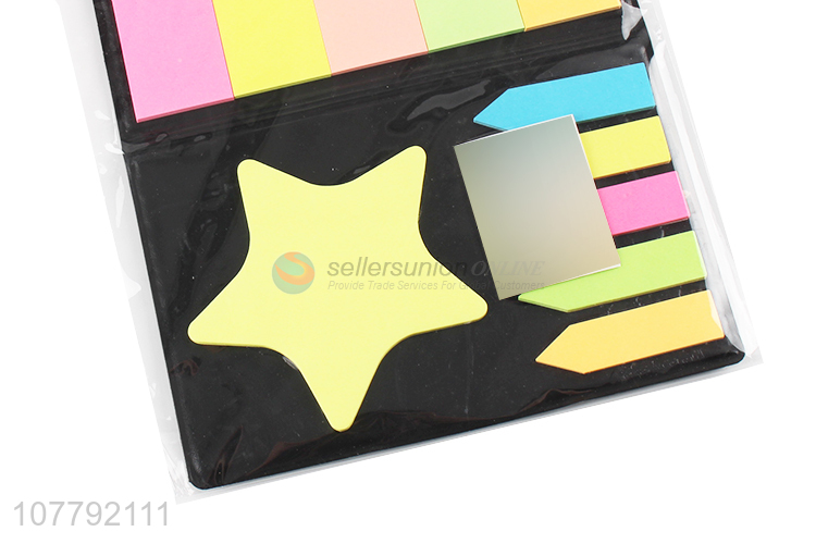 Best selling fluorescent sticky note post-it note memo pad