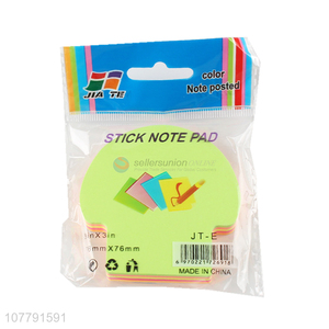 Recent products custom logo sticky notes removable paper memo pads