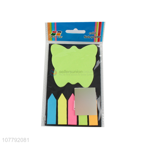 New products colorful printing post-it notes adhesive note pads