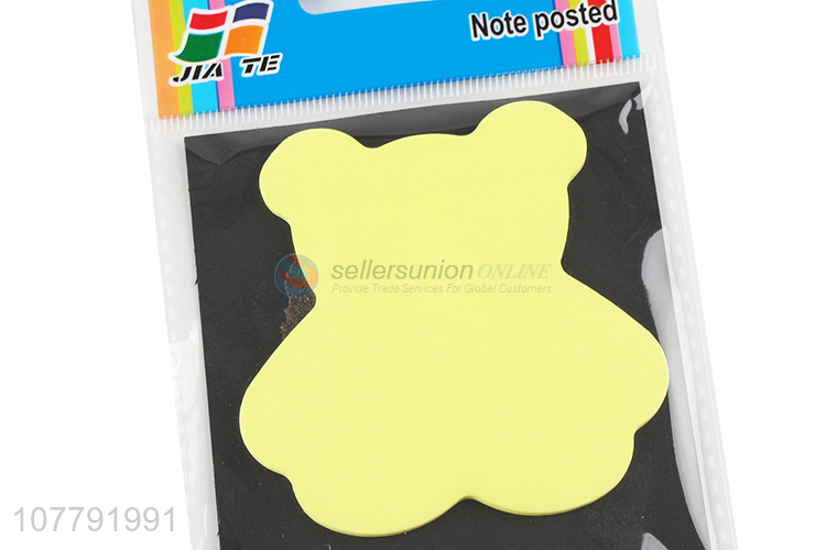 Factory direct sale custom shape personalized sticky notes post-it notes